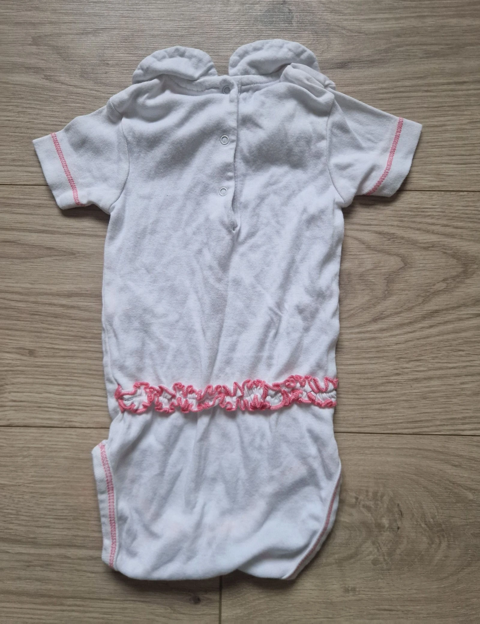 🌸 Lot de 3 bodies bébé fille – 12 mois – bon état – photo 9